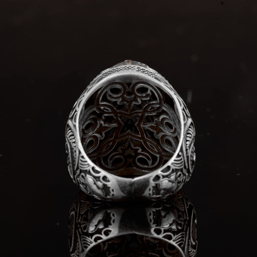 Layered 925 Sterling Silver Ring — 7