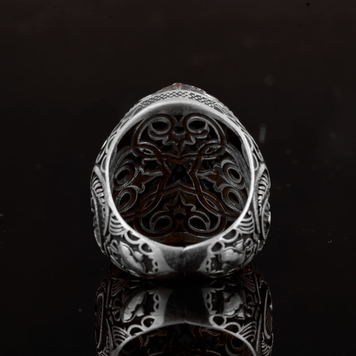 Layered 925 Sterling Silver Ring — 7