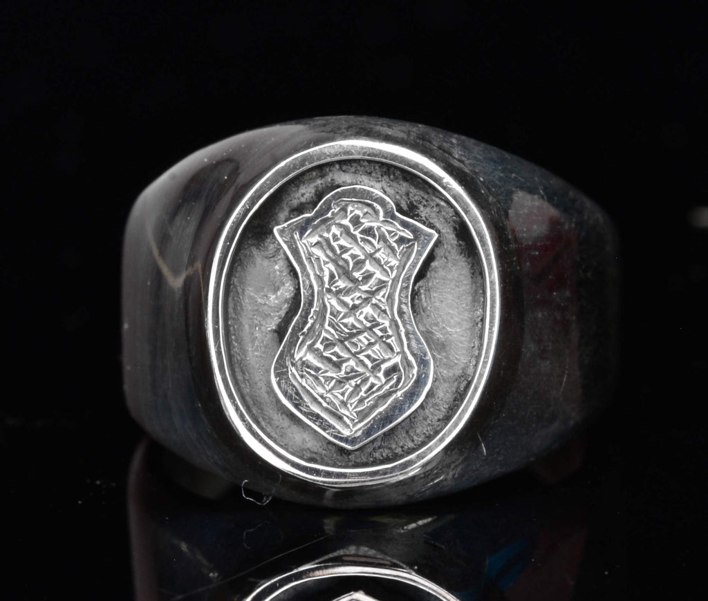 KAMBO Silver Hamsa Ring - Hand of Fatima Ring - Nazar Boncuğu Protection - Simple Everyday Ring — 4