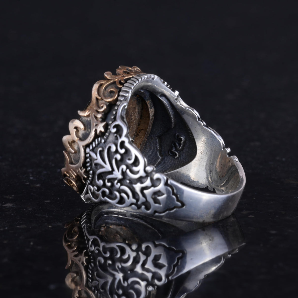 Handmade 925 Sterling Silver Ring (Model-1) — 7