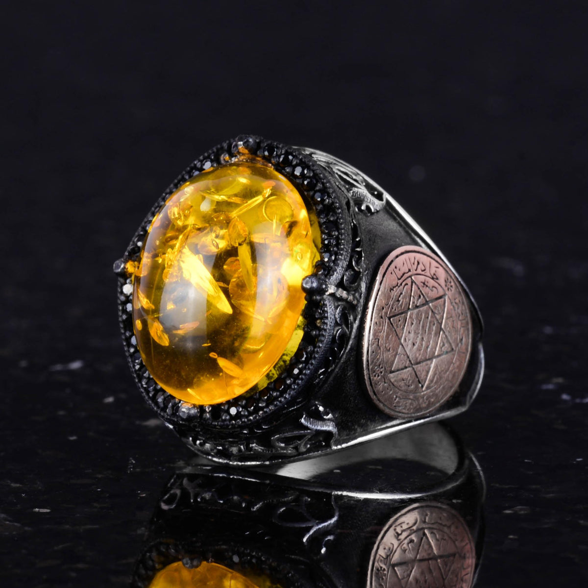 Star of David Ring — 6