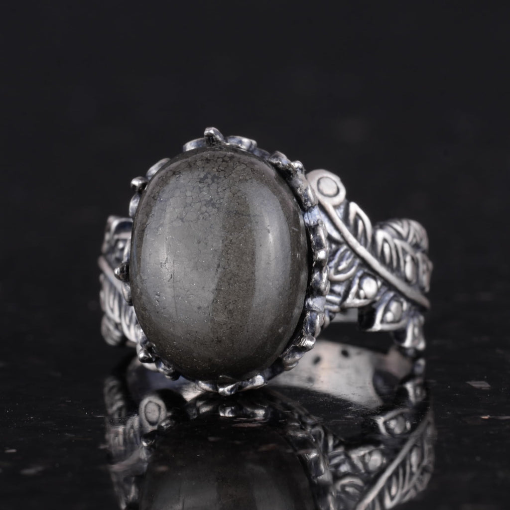 Vintage Bohemian Design Silver Women's Ring — 6