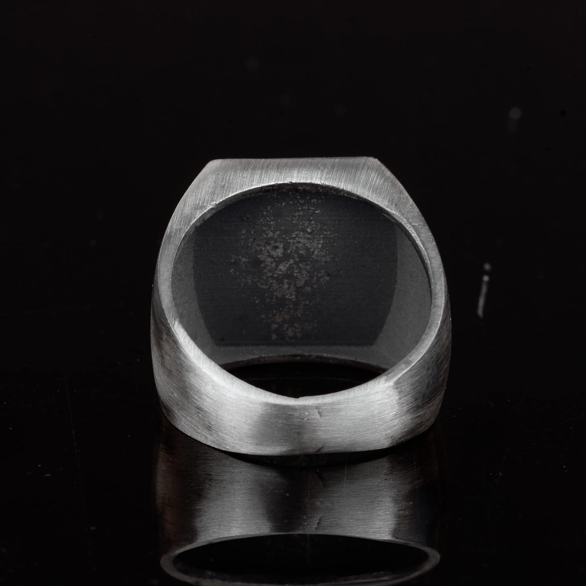 KAMBO Satanic Men's Ring, Unique Ring, 925 Sterling Silver Men's Ring — 5
