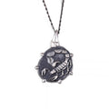 925 Sterling Silver Design Pendant - Zodiac Sign Necklace - Handmade Necklace (Scorpio)