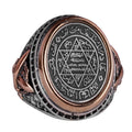 Star of David Silver Ring