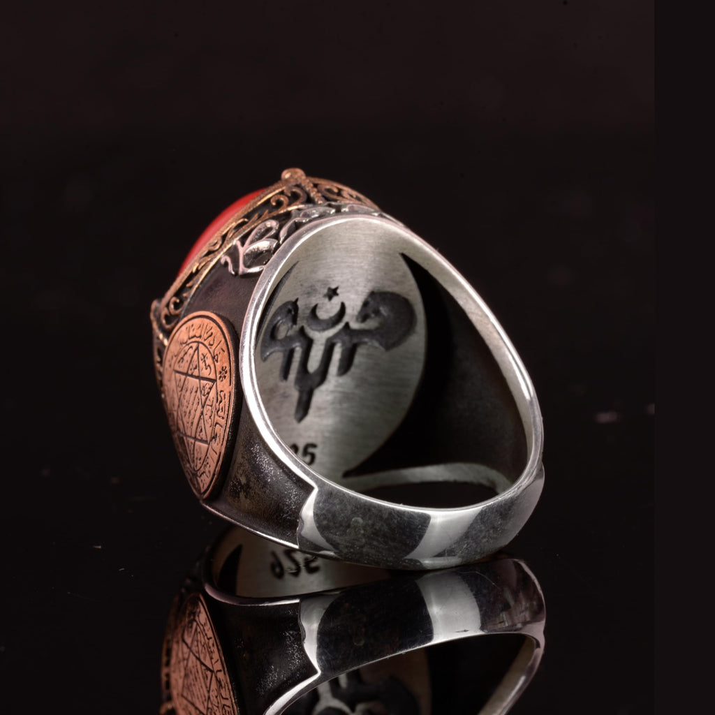 Star of David Ring - 925 Sterling Silver — 7