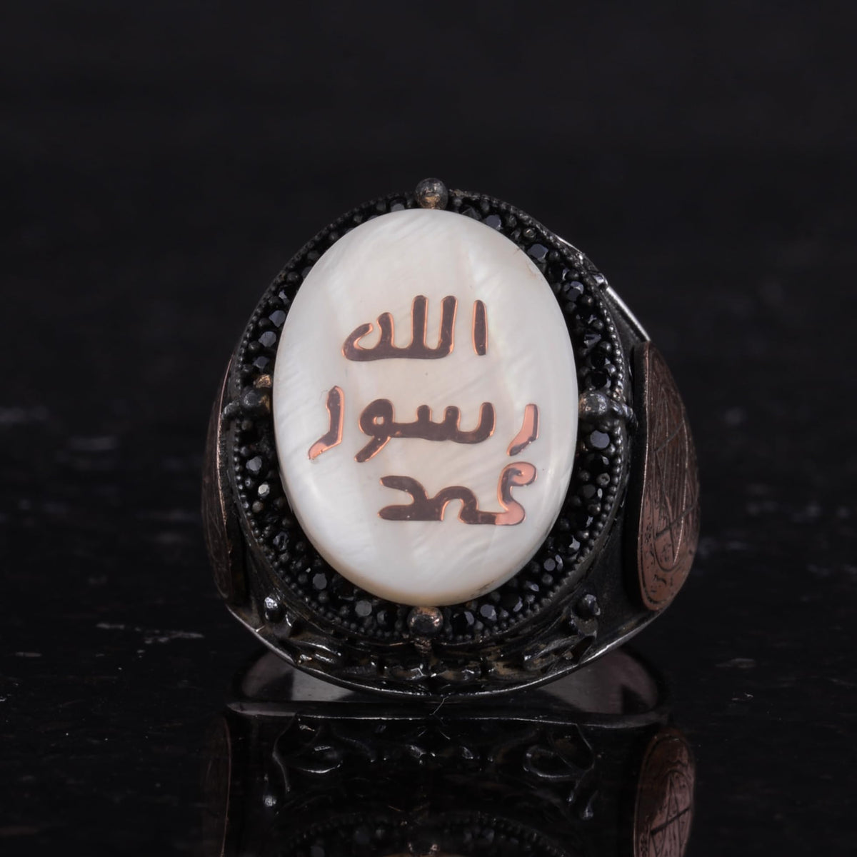 925 Sterling Silver Men's Ring - Star of David (Model-2) — 4