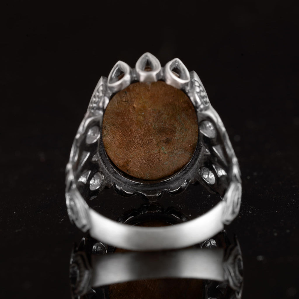 Dark Grave Digger Ring — 6