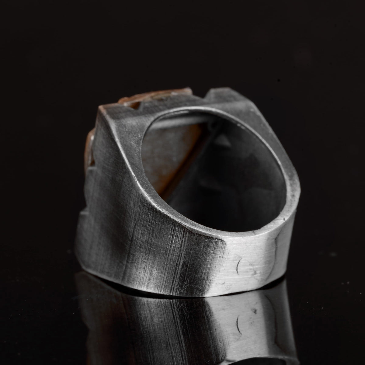Eagle Ring - Vintage Handmade 925 Sterling Silver Men's Ring — 7