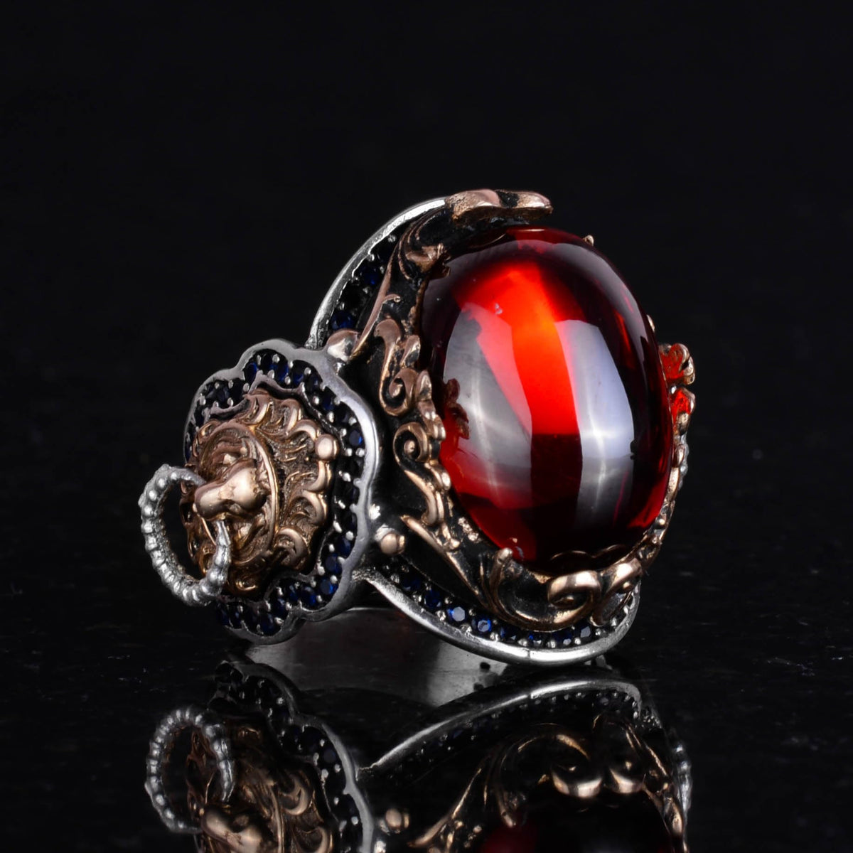 Kambo Lion Symbol Ring — 5
