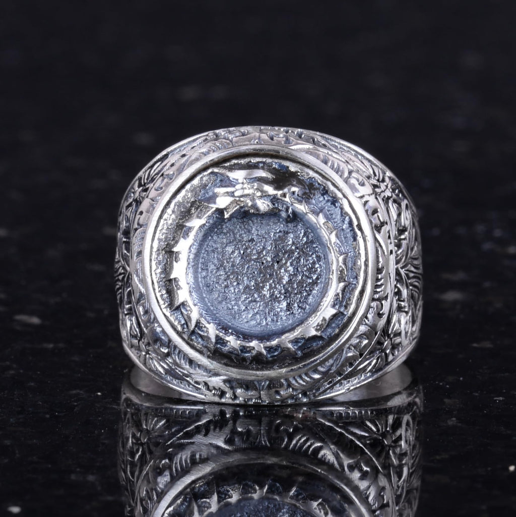 Snake Ring - 925 Sterling Silver Ring — 4