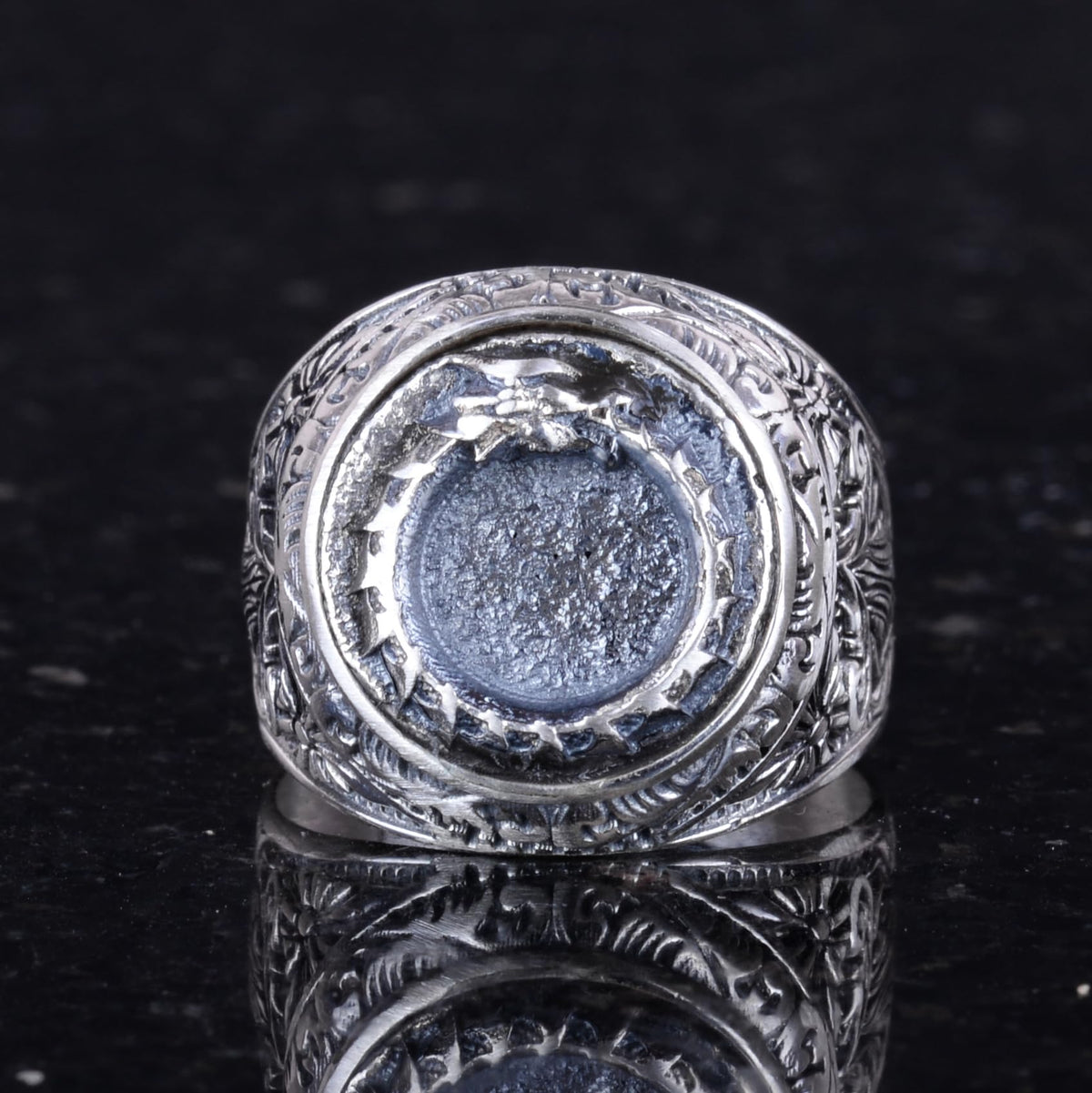 Snake Ring - 925 Sterling Silver Ring — 4