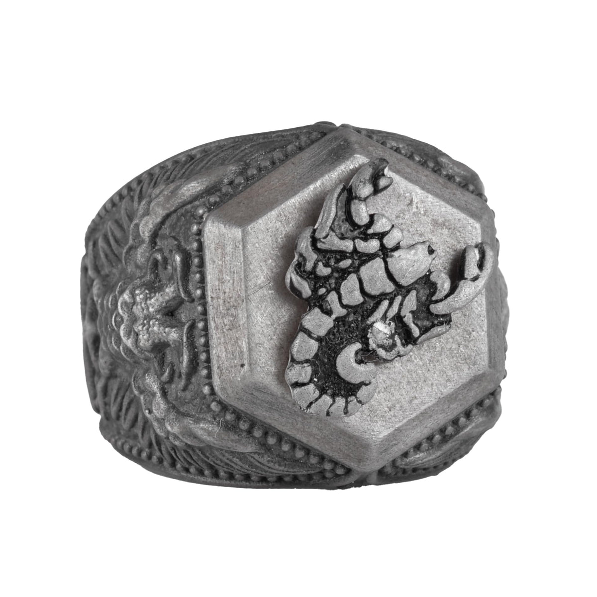 925 Sterling Silver Men's Ring - Scorpion Design