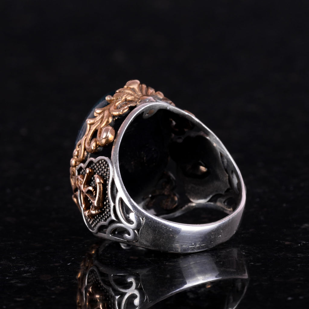 Sailor Anchor Silver Ring (Model-2) — 6