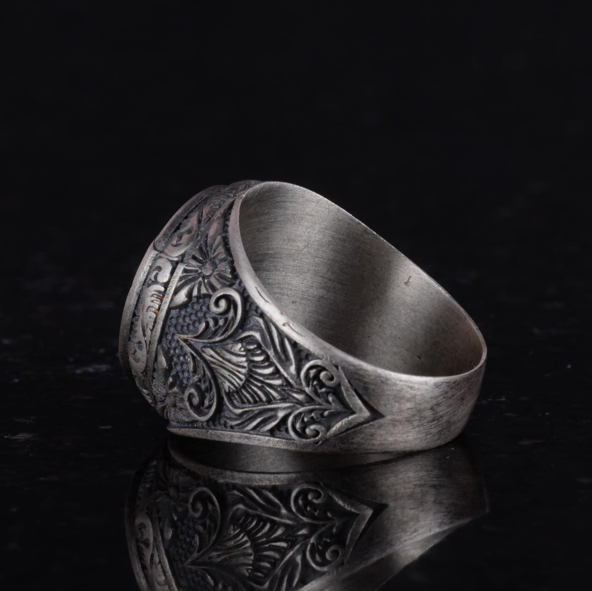 Tree of Life Ring - 925 Sterling Silver — 4
