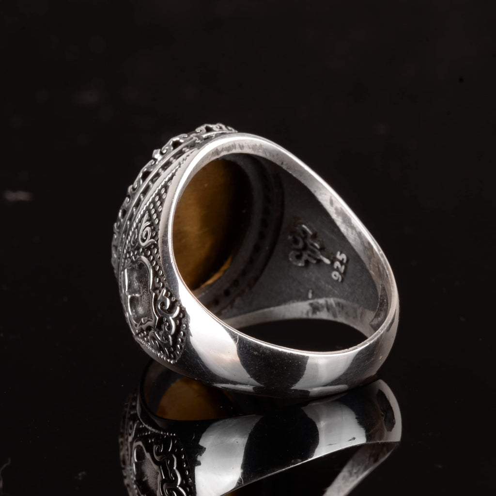 Islamic Men's Ring — 8