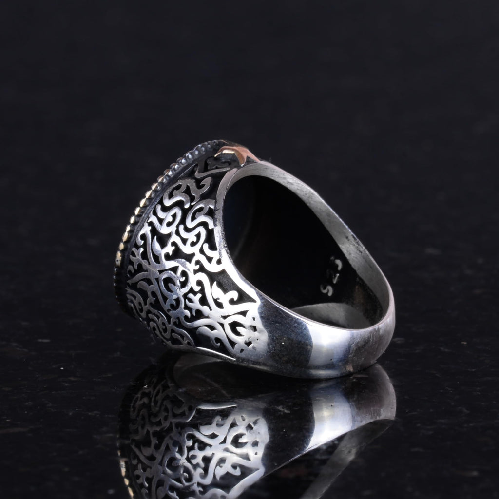 925 Sterling Silver Wolf Ring — 5