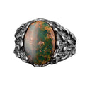 Natural Arizona Turquoise Stone Ring (Model-18)