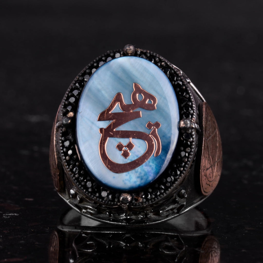 Star of David Ring - Handmade 925 Sterling Silver Men's Ring — 4