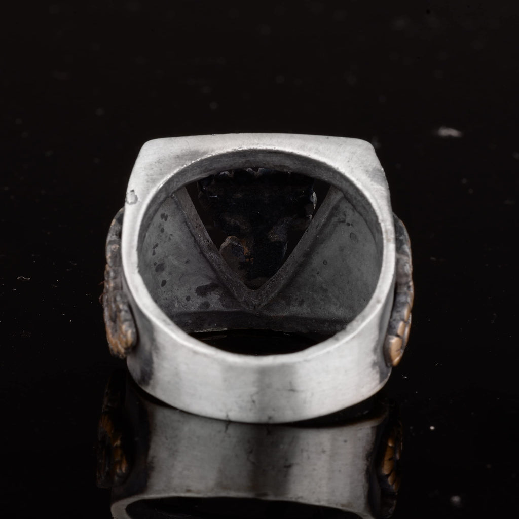 Handmade Scorpion Design Men's Ring, 925 Sterling Silver, Gothic Style Jewelry — 7