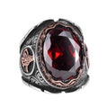 Ottoman Tugra Silver Ring