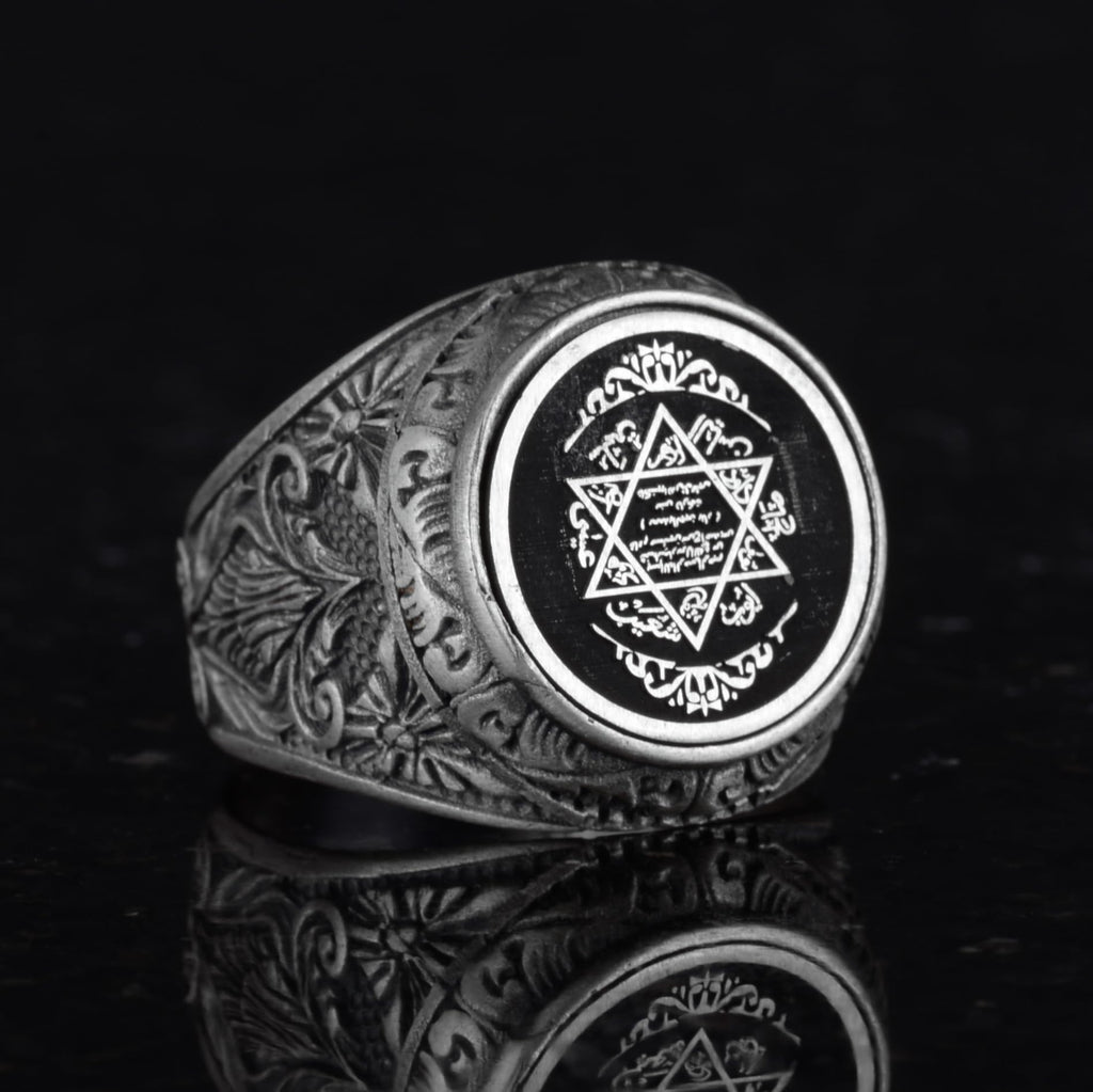 Star of David Handmade Ring — 3