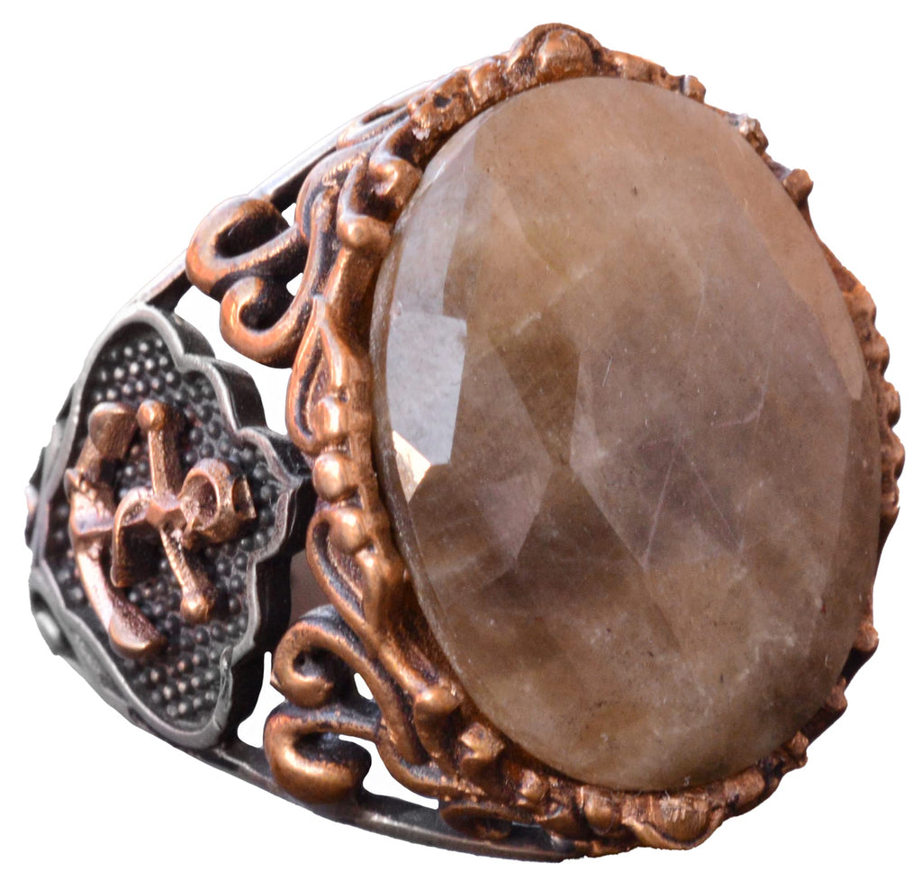 Natural Sapphire Stone Ring