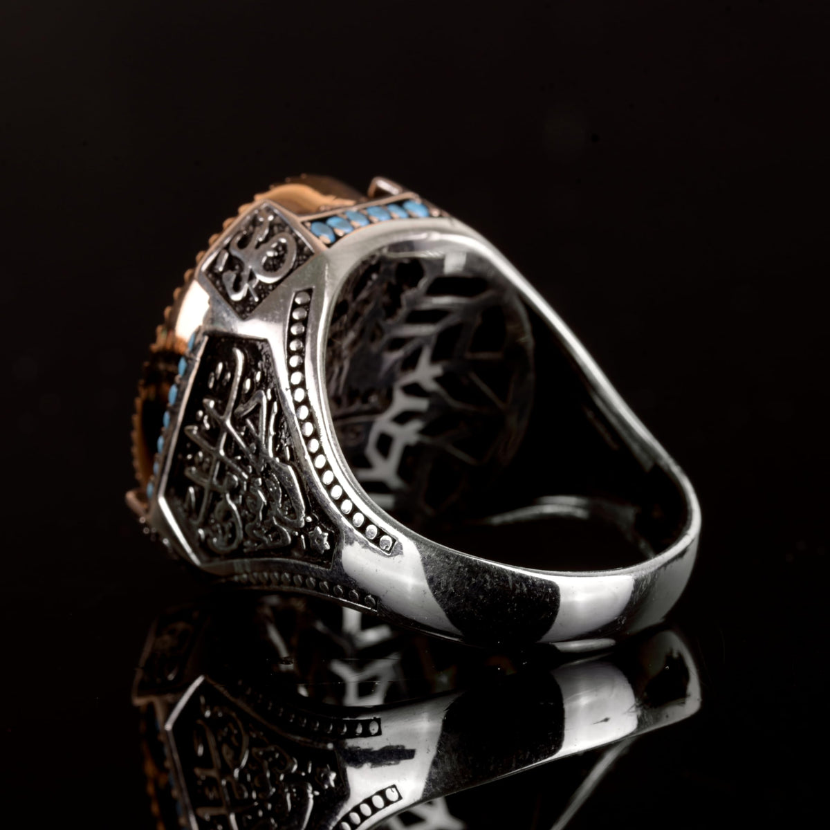 Star of David Ring — 7