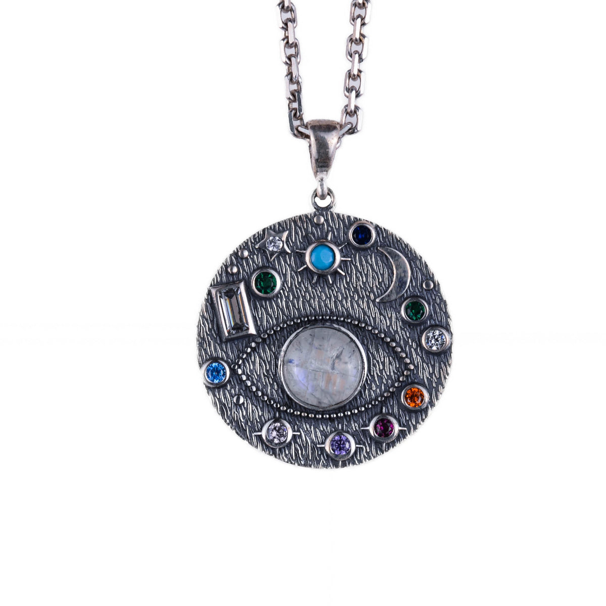 Natural Moonstone Pendant