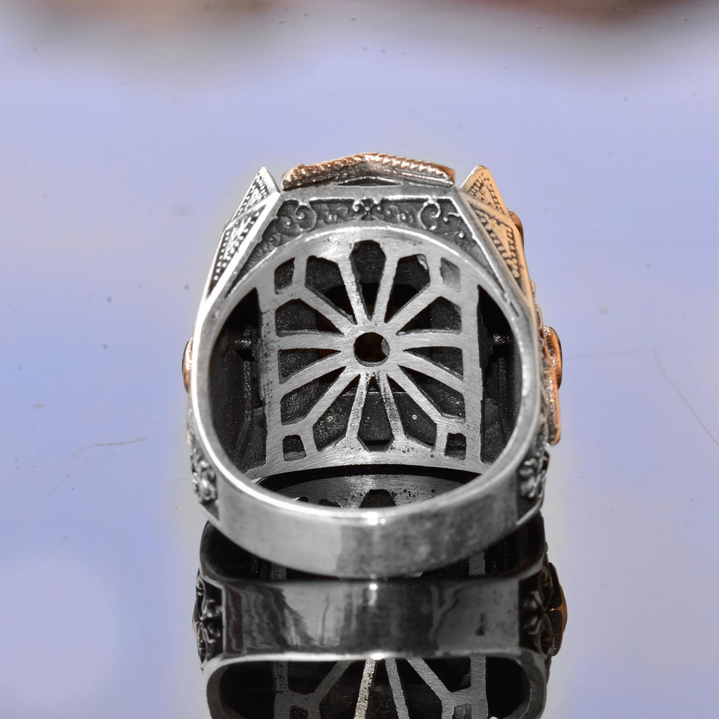 Bloodstone Ring — 8