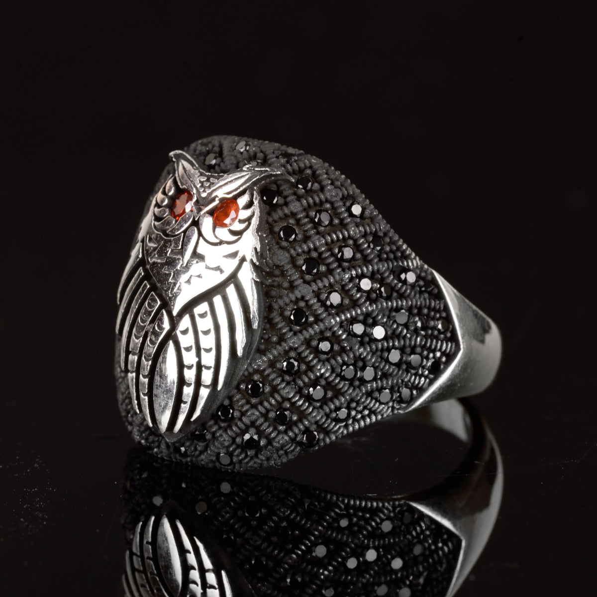 Owl Ring — 5