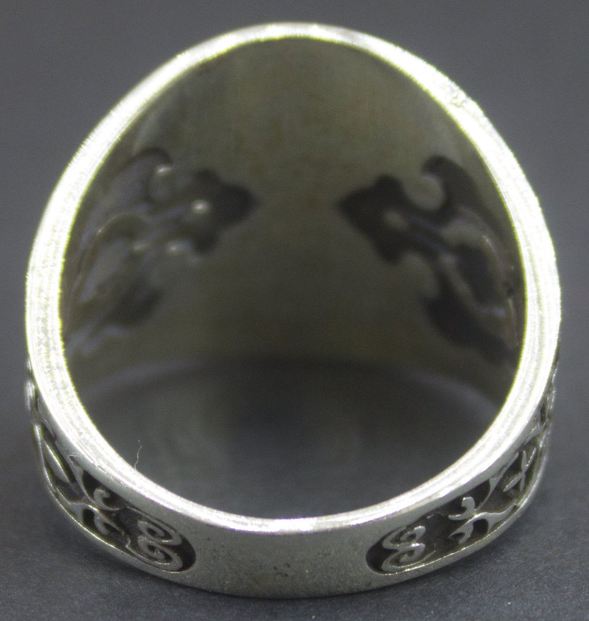Handcrafted Islamic Ring, Muslim Jewelry — 5