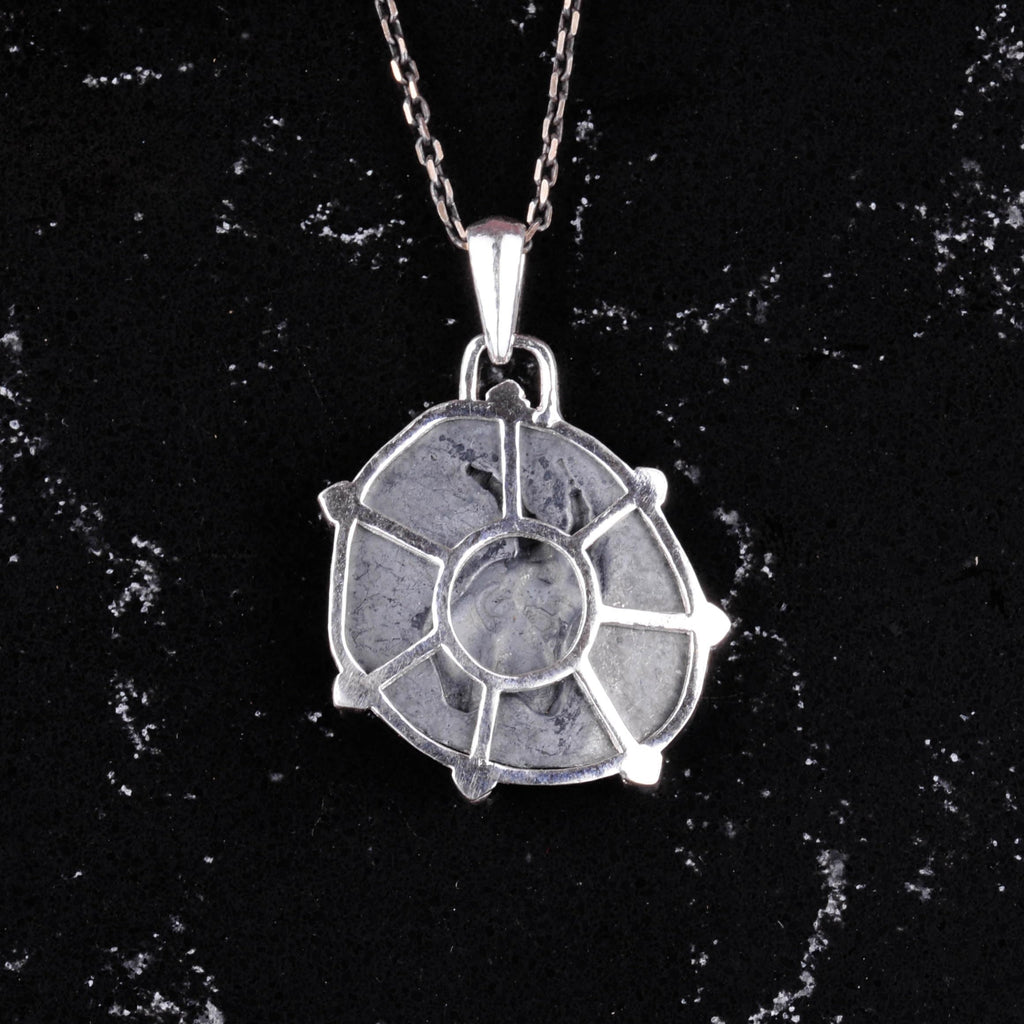 925 Sterling Silver Design Pendant - Zodiac Sign Necklace - Handmade Necklace (Capricorn) — 5