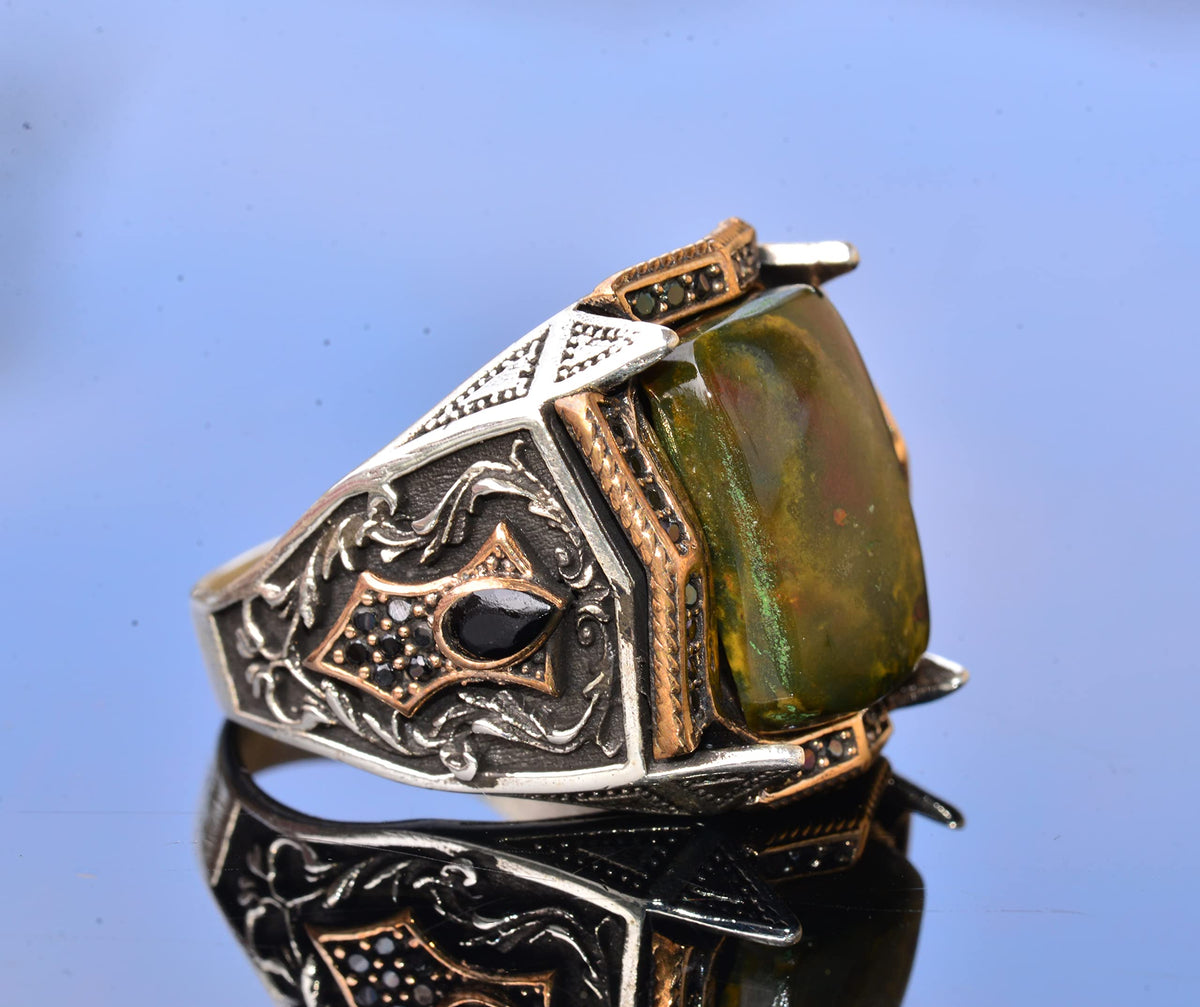 Bloodstone Ring — 4