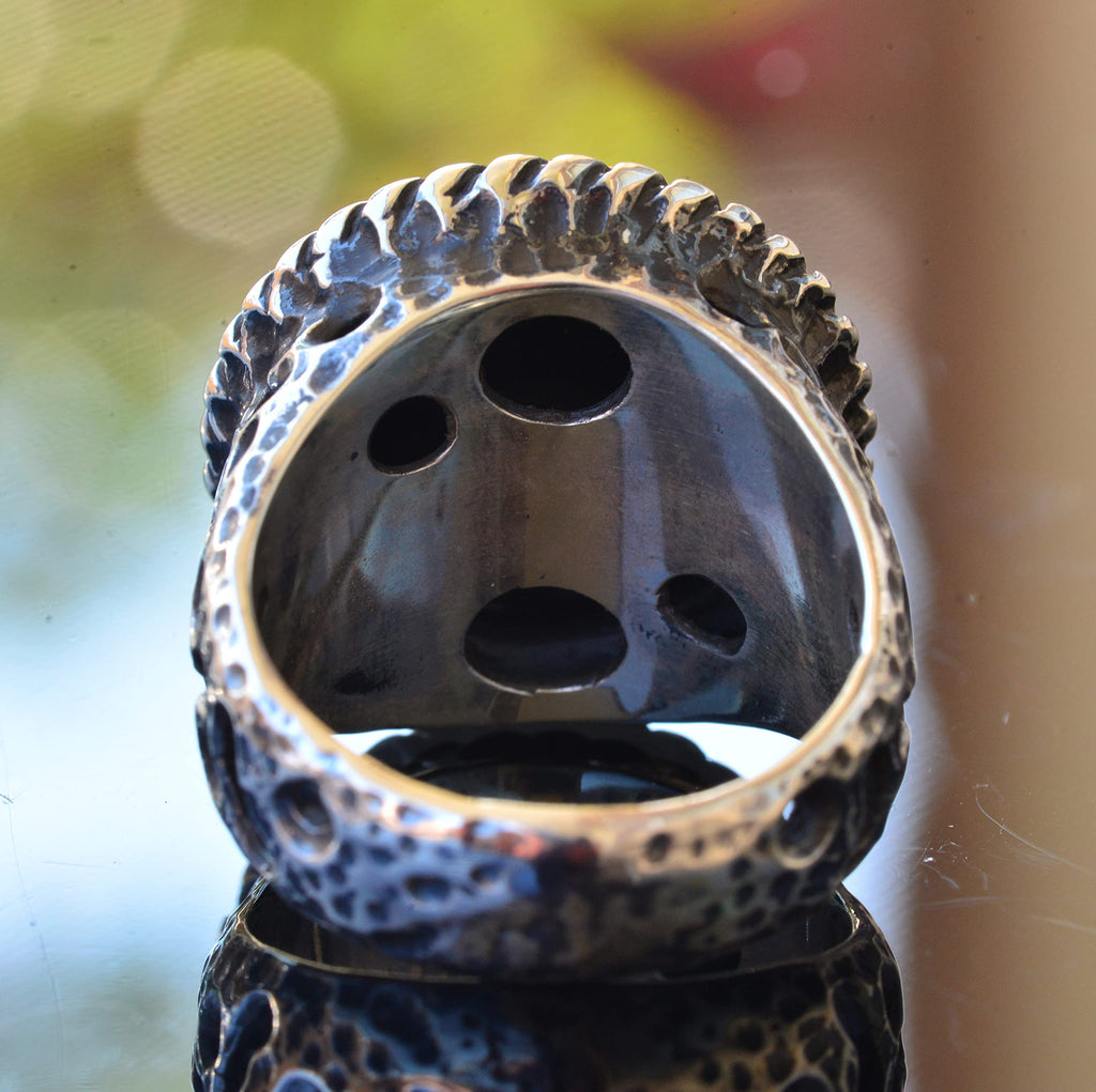 Islamic Ring - Silver Men's Ring — 6