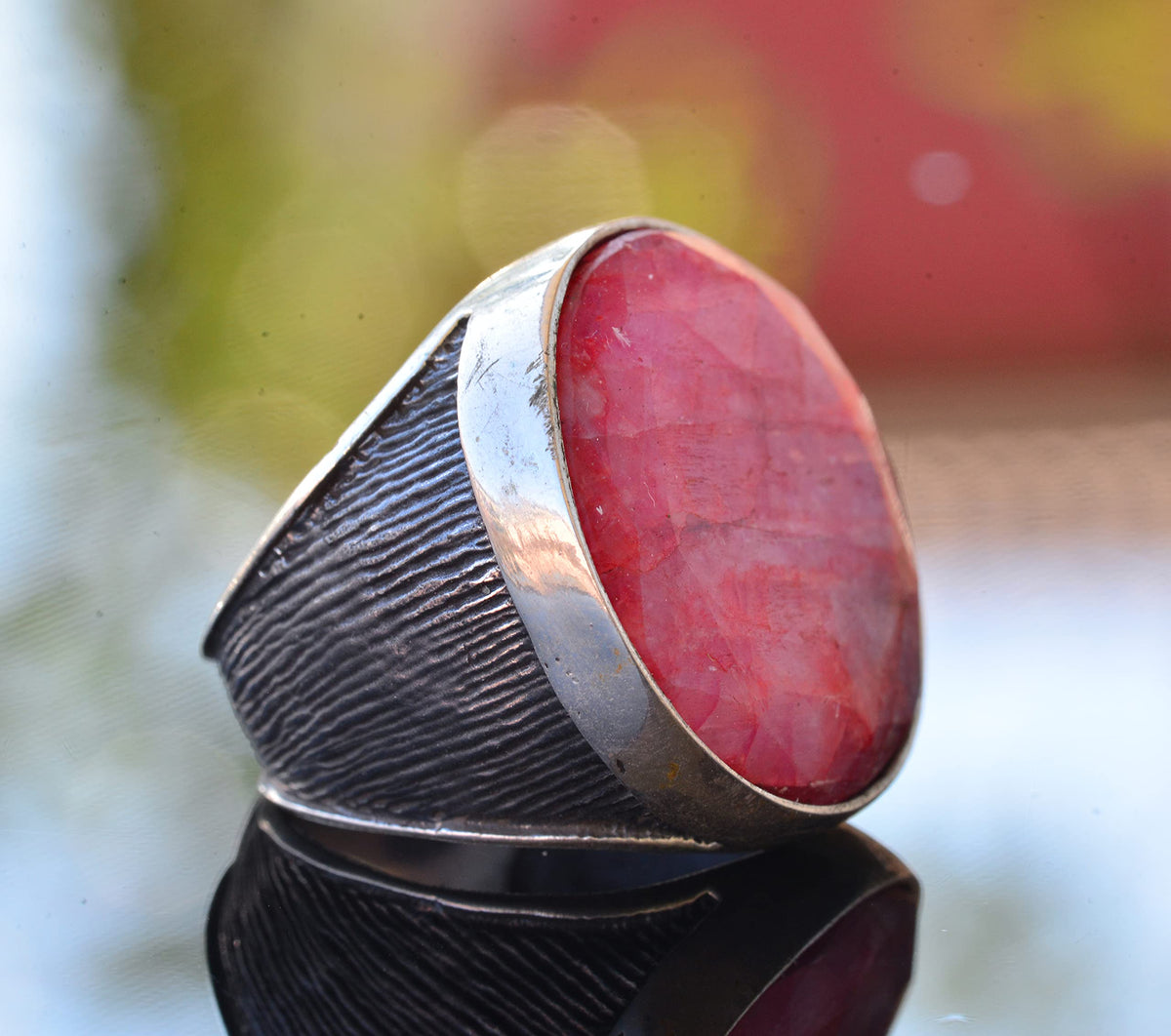 KAMBO Real Ruby Ring — 4