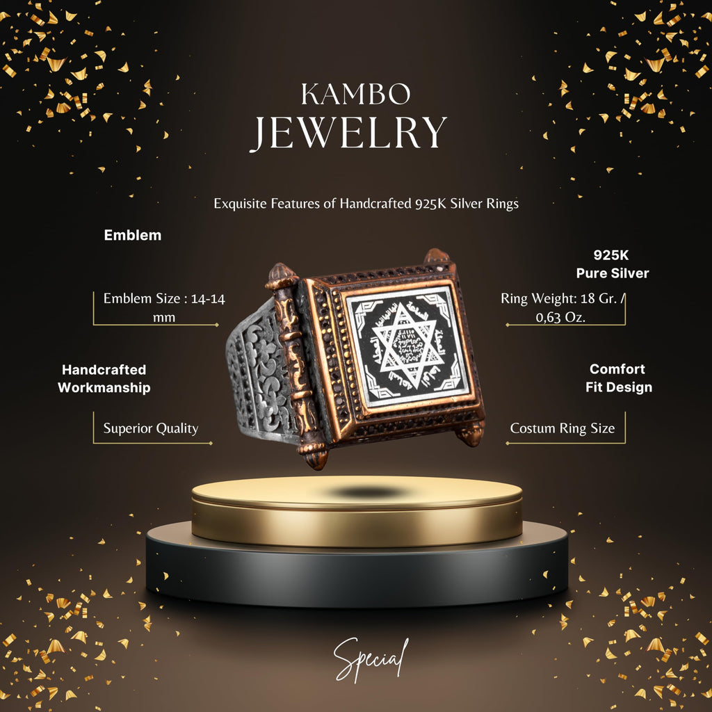 Kabbalah Ring — 2