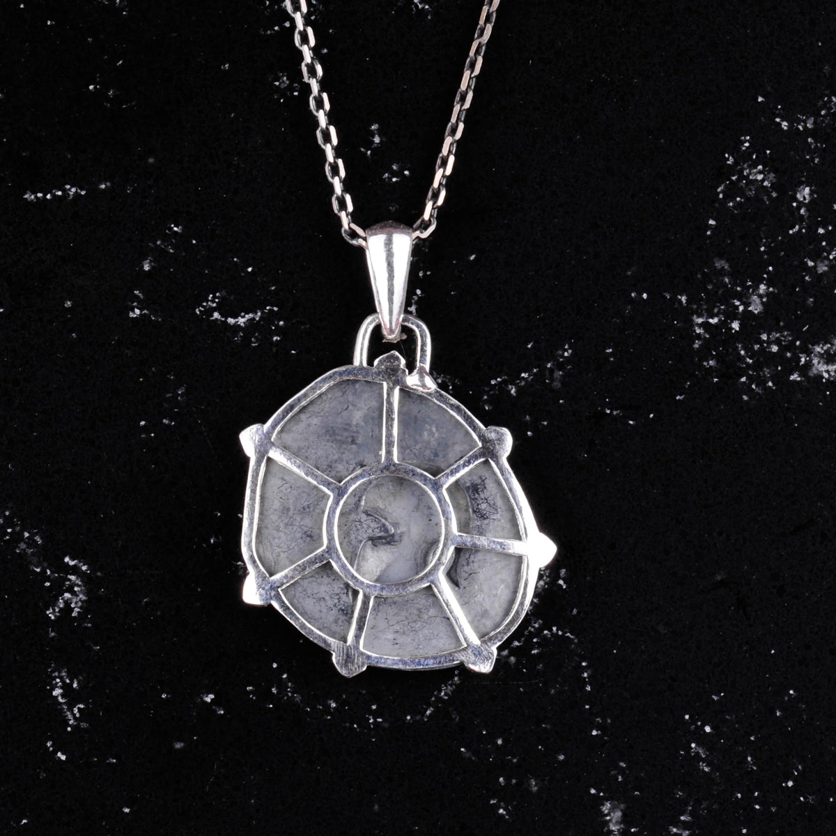 925 Sterling Silver Design Pendant - Zodiac Sign Necklace - Handmade Necklace (Gemini) — 4