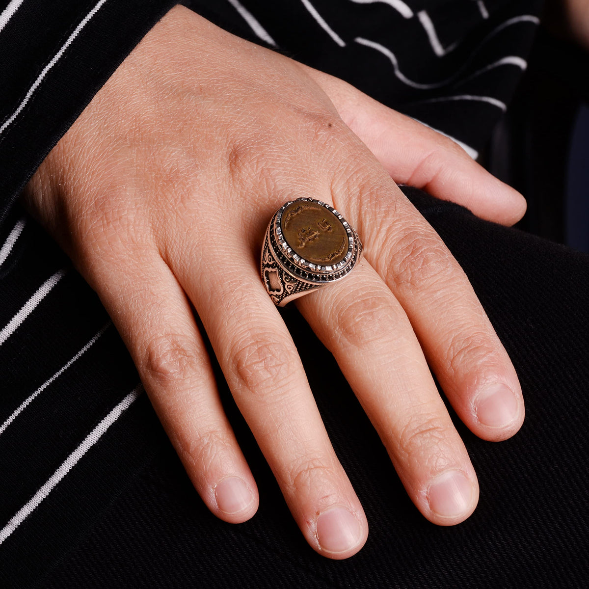 Islamic Men's Ring — 7