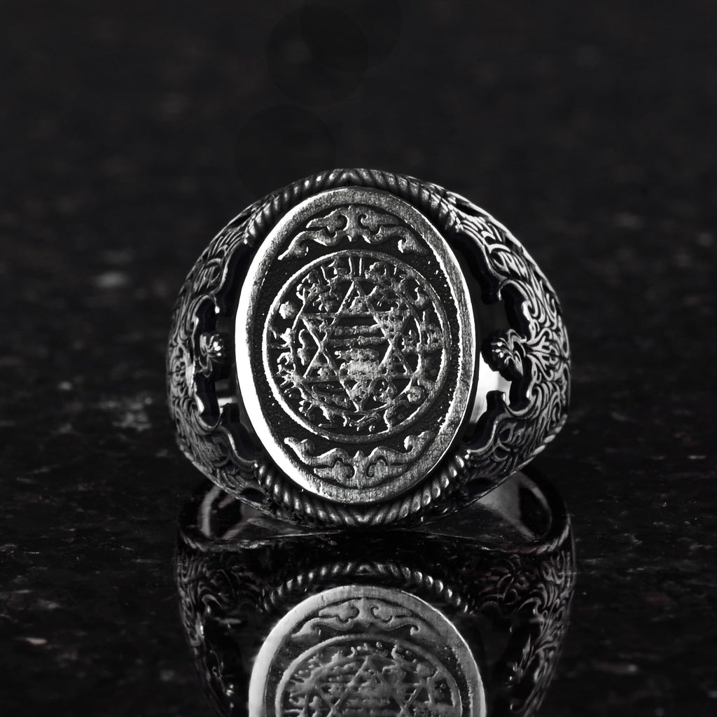 Phoenix Silver Ring — 4