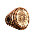 925 Sterling Silver Ring - Symbol Ring - Men's Ring