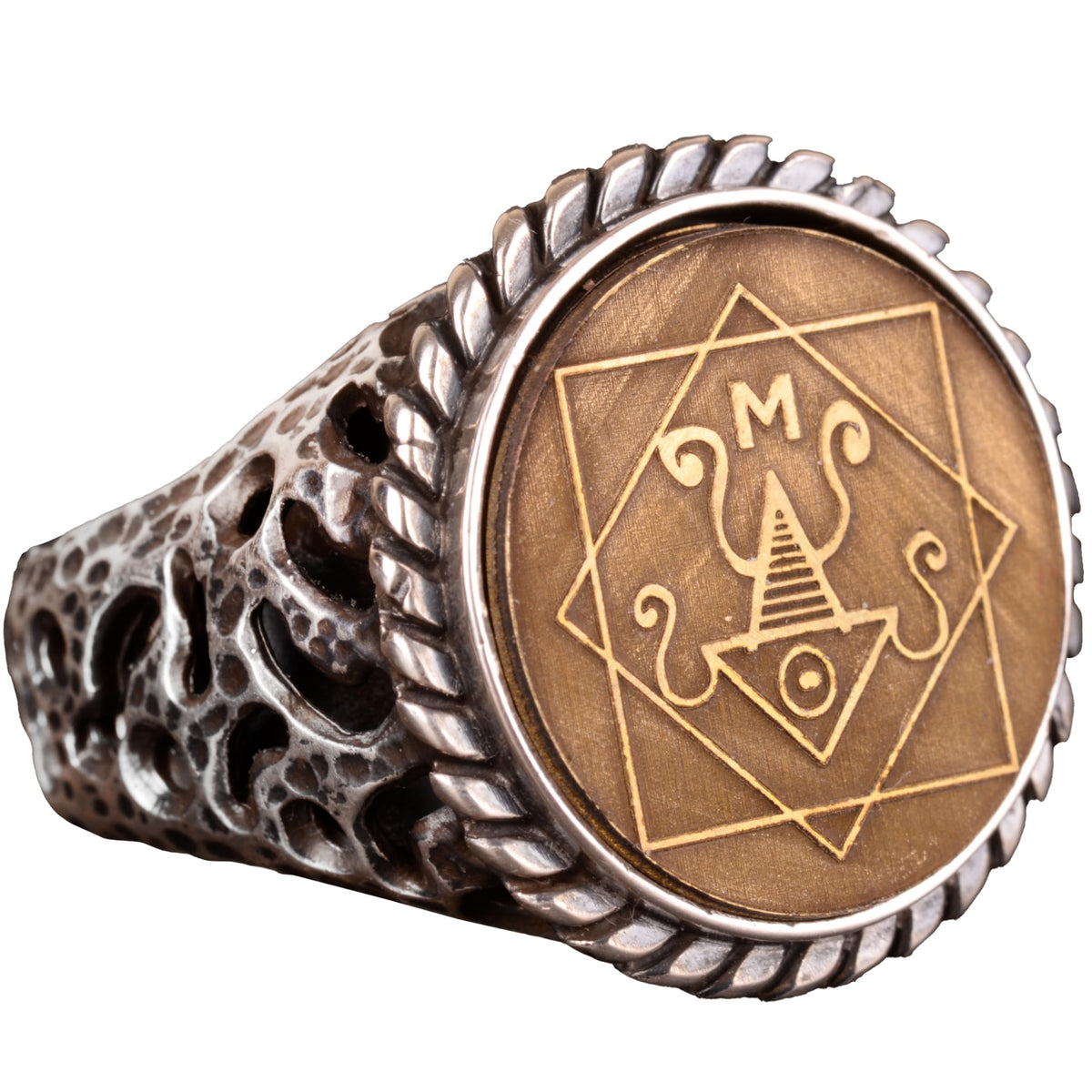 Kambo Illuminati Ring