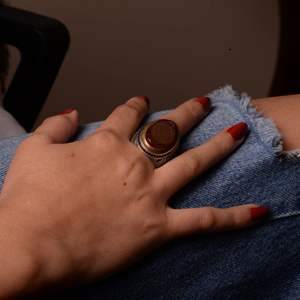 Star of David Ring (Model-2) — 7