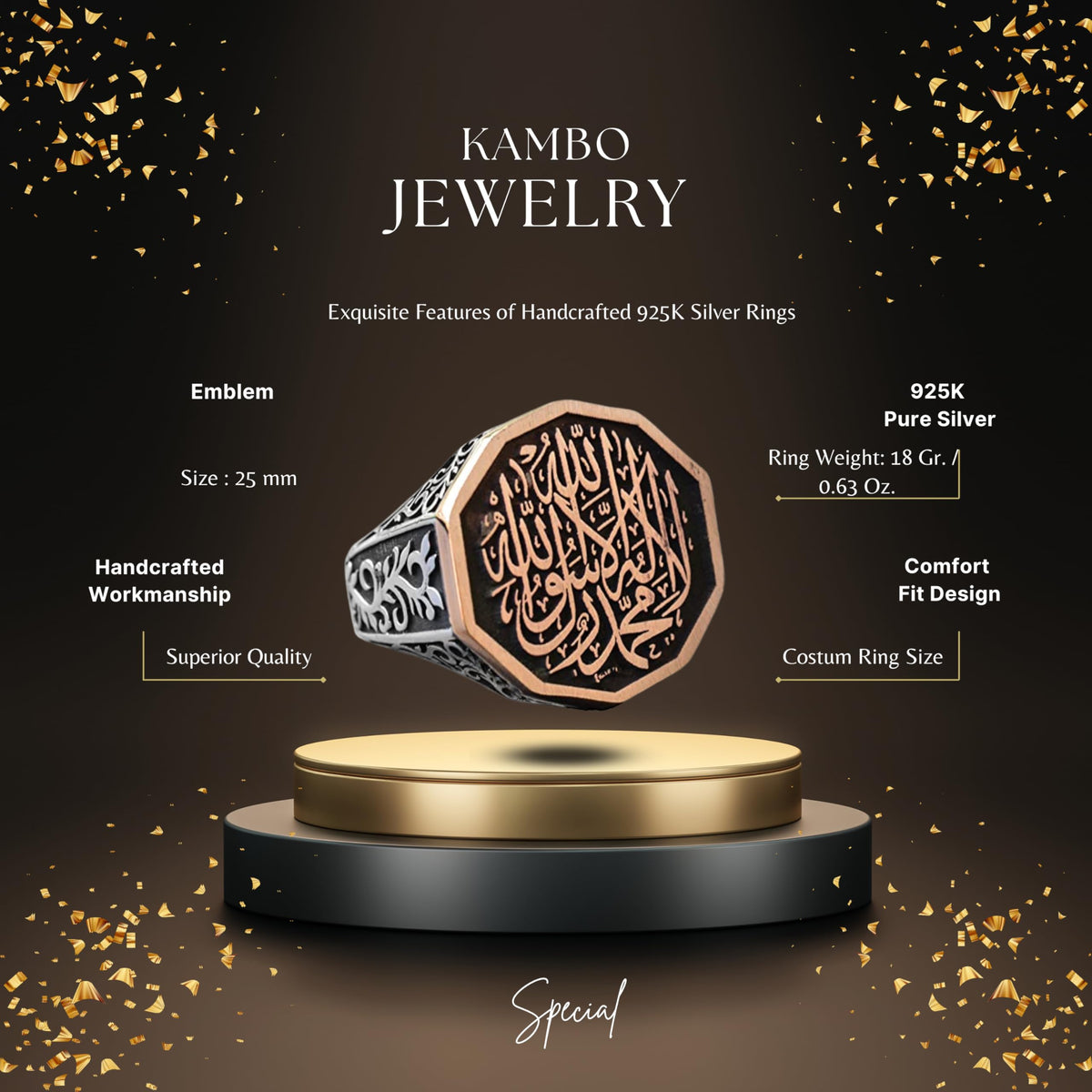 Tawhid Ring — 2