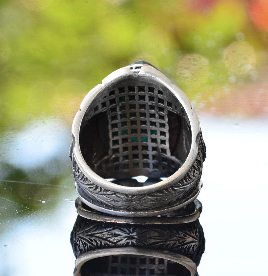Star of David Men's Ring — 8