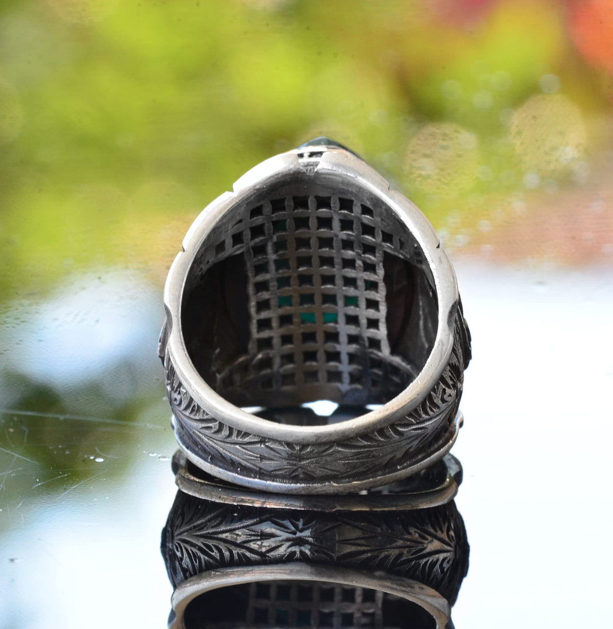Star of David Men's Ring — 8