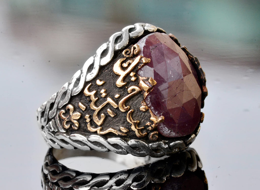 Sapphire Stone Ring — 4