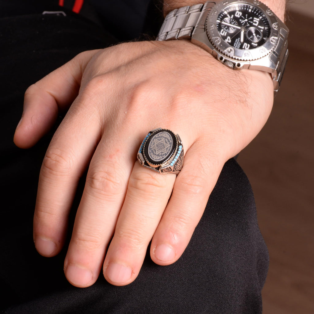 Star of David Ring — 3