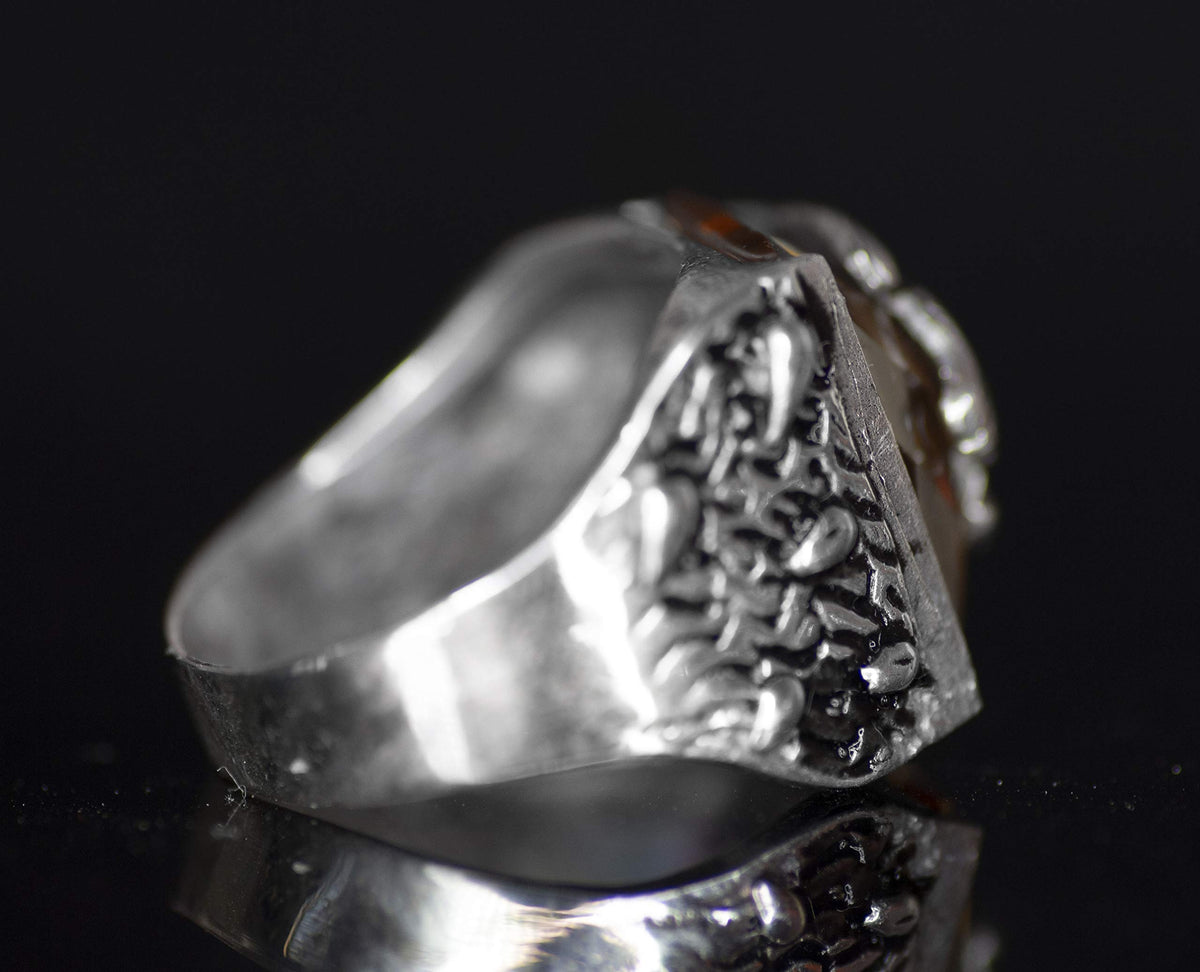 925 Sterling Silver Lion Ring — 4