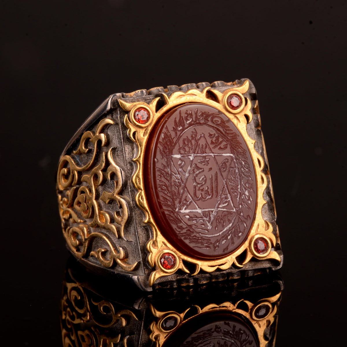 Star of David Ring — 4